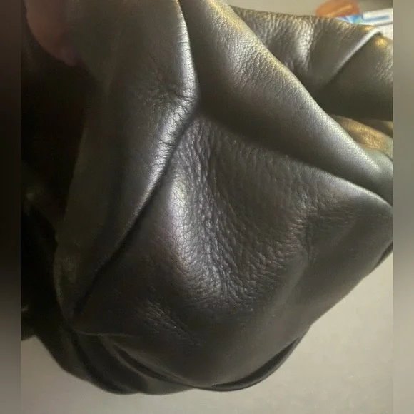 Furla Leather Logo Ribbon Hand Tote Bag - Picture 14 of 16